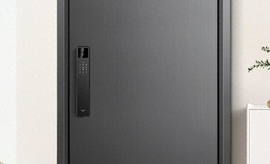 Wangli 3.0 smart door: equipped with super C-class cylindrical lock core