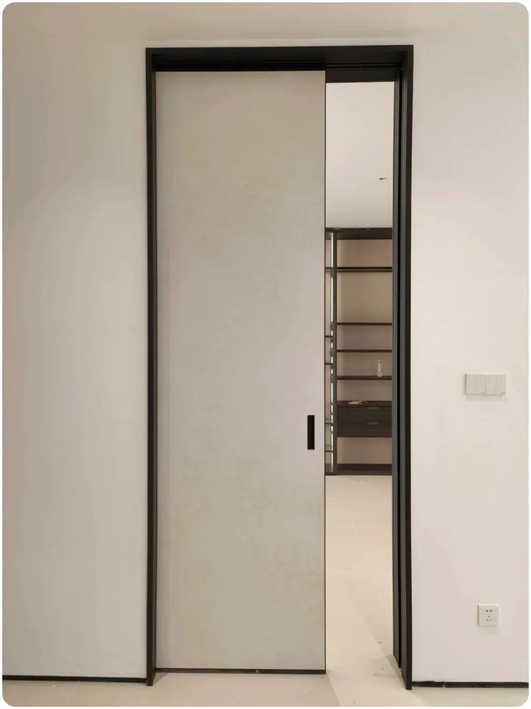 Different forms and options of bedroom doors