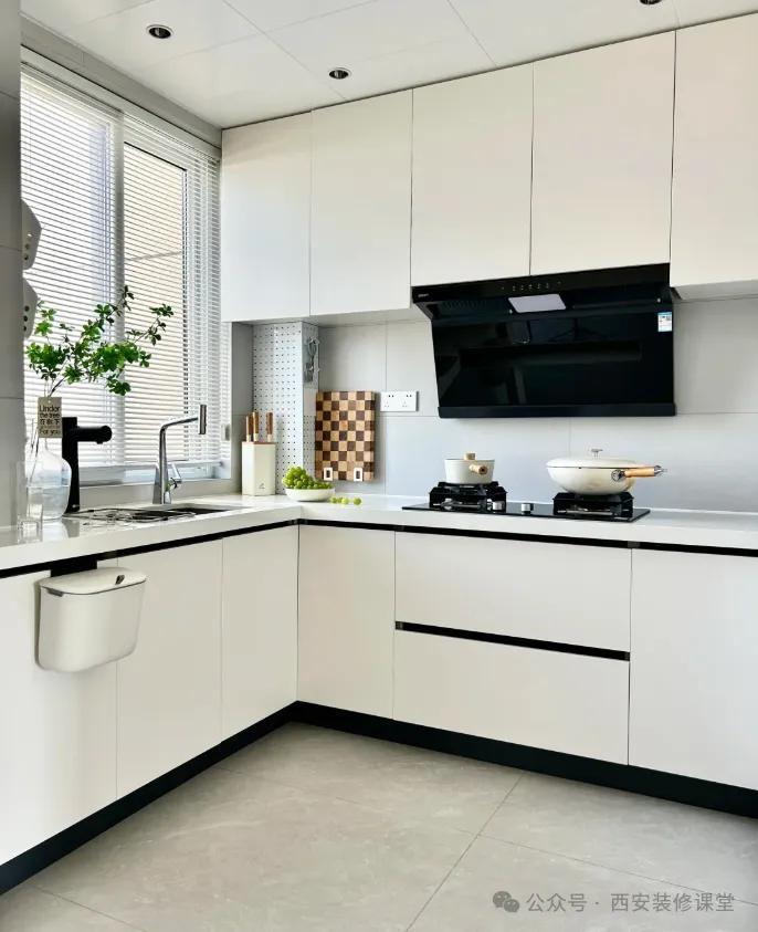 116㎡ modern minimalist cream style, 26W pretending to be an ideal home