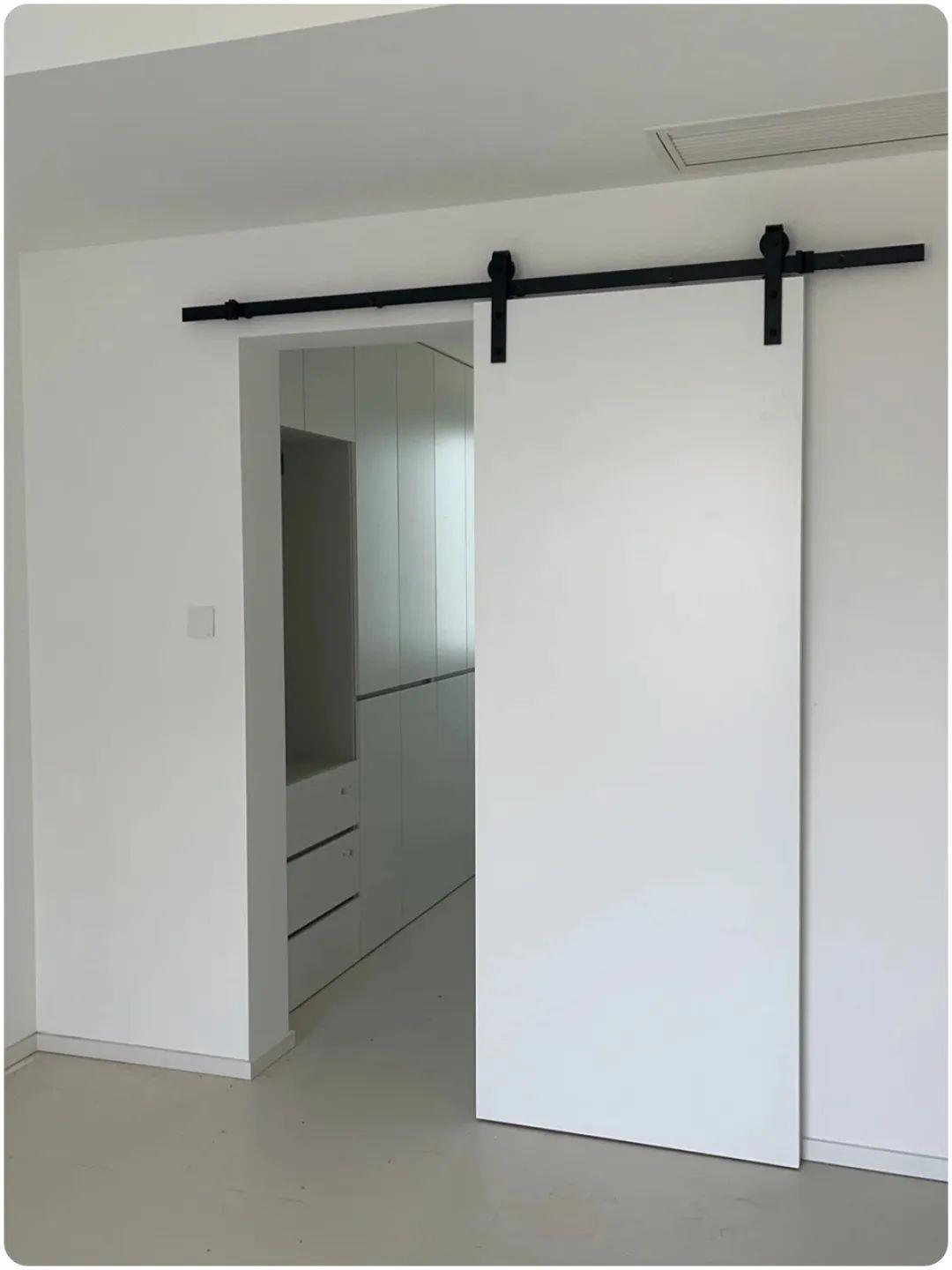 Different forms and options of bedroom doors