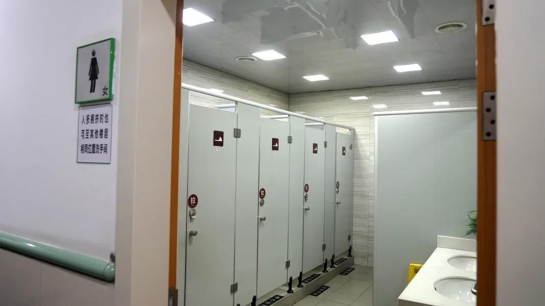 The list of \"The Most Beautiful Restrooms\" in Shanghai 2021 is released! Let’s see what they are~