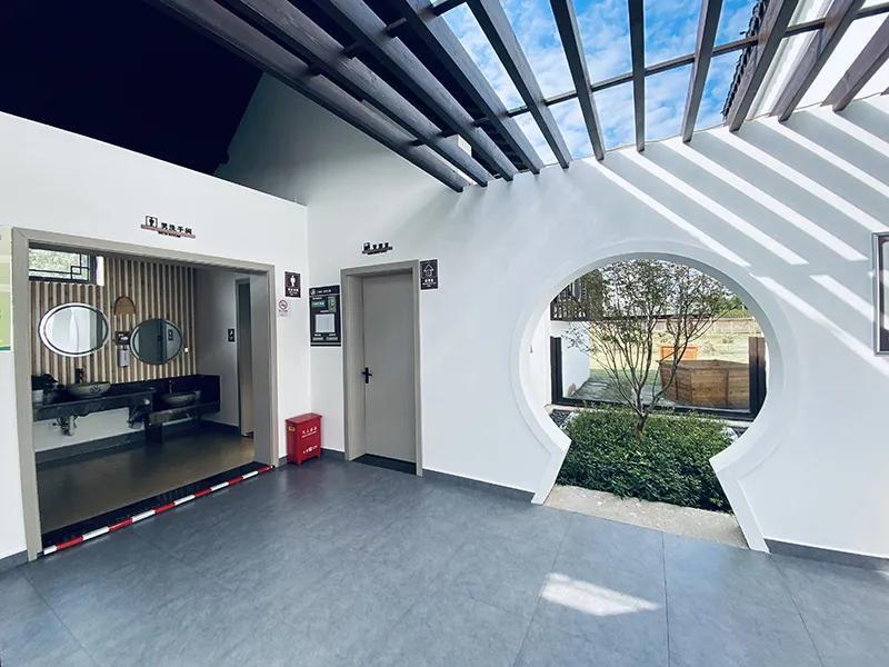 The list of \"The Most Beautiful Restrooms\" in Shanghai 2021 is released! Let’s see what they are~
