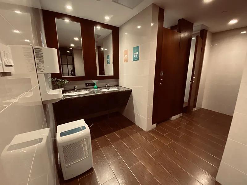 The list of \"The Most Beautiful Restrooms\" in Shanghai 2021 is released! Let’s see what they are~