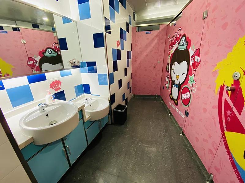 The list of \"The Most Beautiful Restrooms\" in Shanghai 2021 is released! Let’s see what they are~