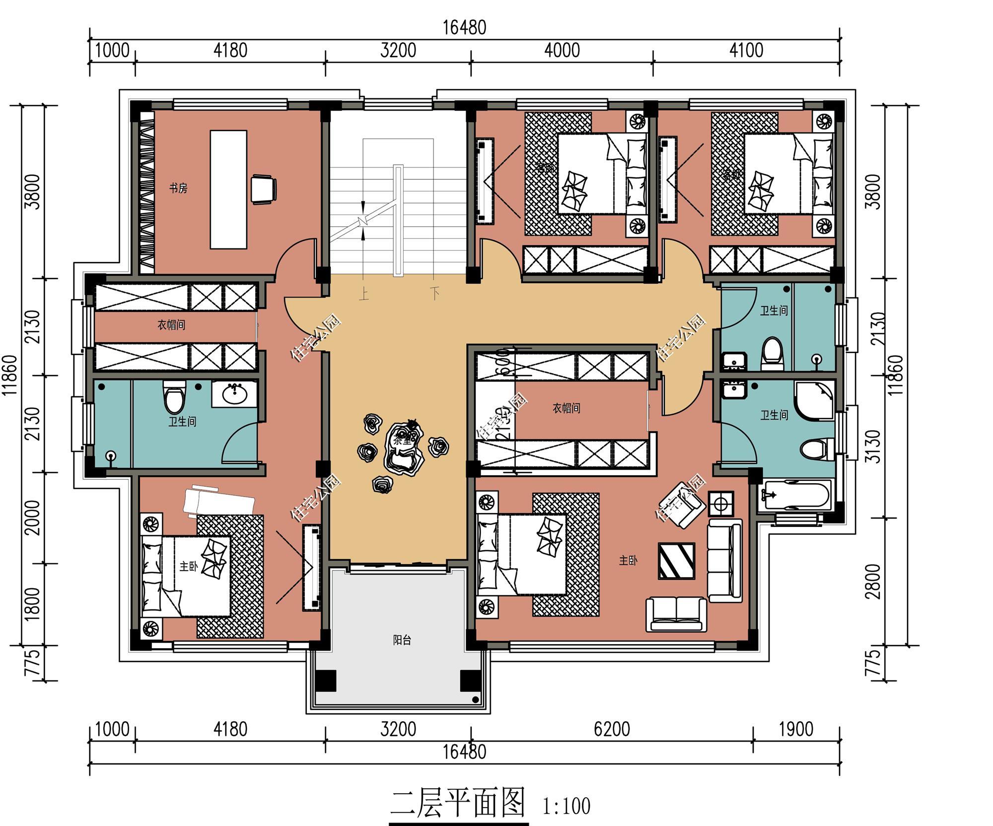 A collection of 10 European-style rural villas. The 5th and 6th villas are built by the most people. The cost of the 9th is only 180,000?