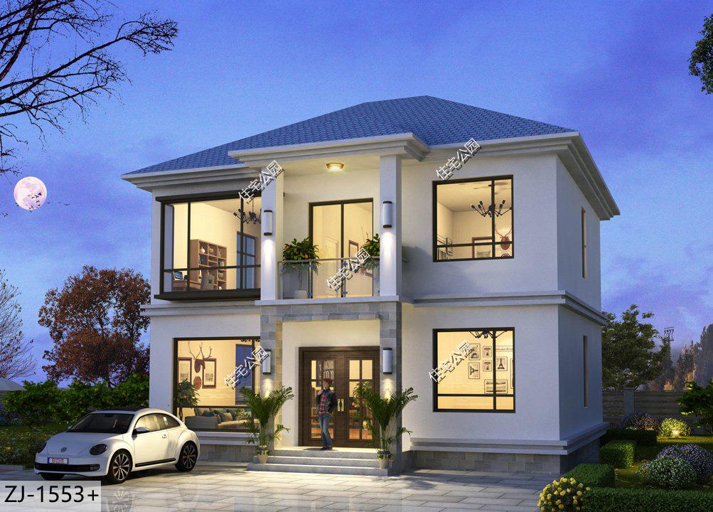 A collection of 10 European-style rural villas. The 5th and 6th villas are built by the most people. The cost of the 9th is only 180,000?