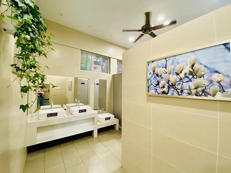 The list of \"The Most Beautiful Restrooms\" in Shanghai 2021 is released! Let’s see what they are~