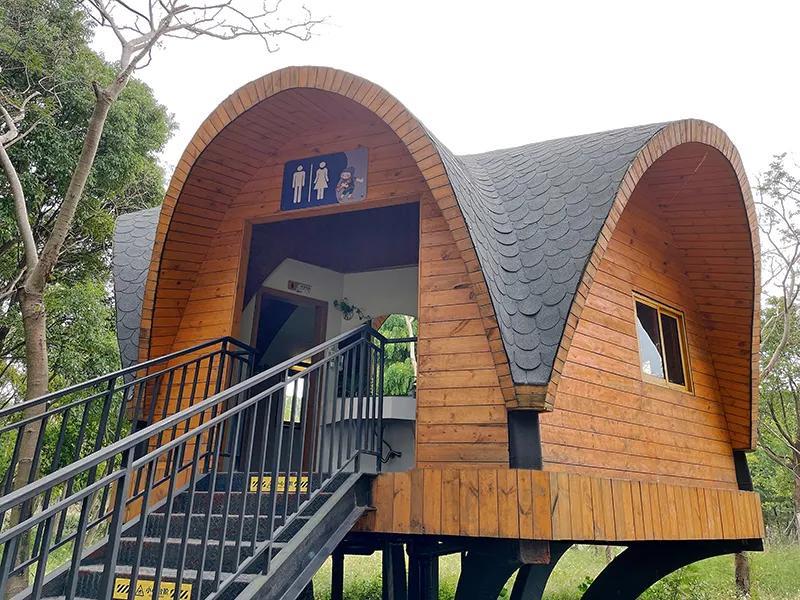 The list of \"The Most Beautiful Restrooms\" in Shanghai 2021 is released! Let’s see what they are~