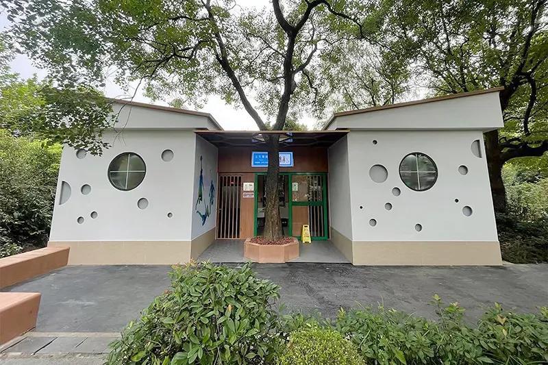 The list of \"The Most Beautiful Restrooms\" in Shanghai 2021 is released! Let’s see what they are~