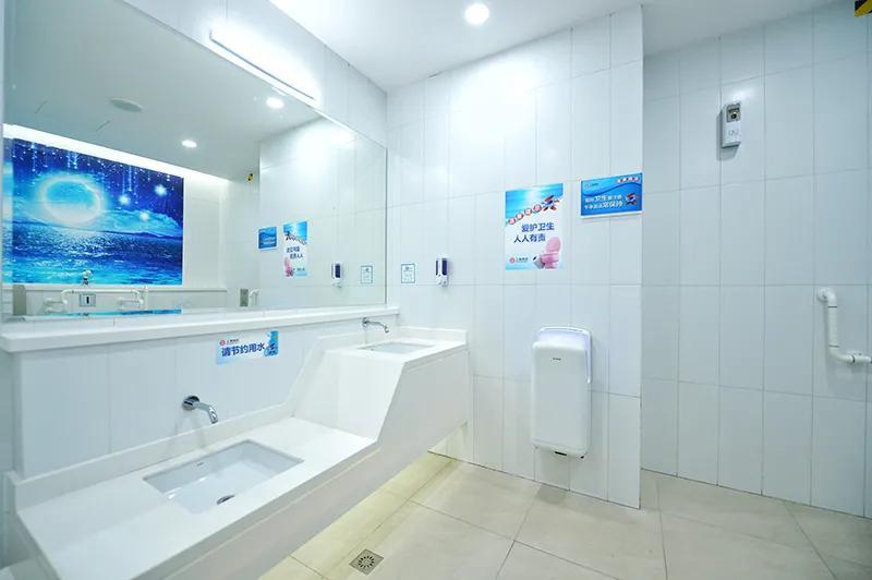 The list of \"The Most Beautiful Restrooms\" in Shanghai 2021 is released! Let’s see what they are~