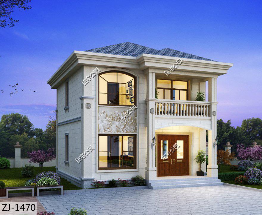 A collection of 10 European-style rural villas. The 5th and 6th villas are built by the most people. The cost of the 9th is only 180,000?