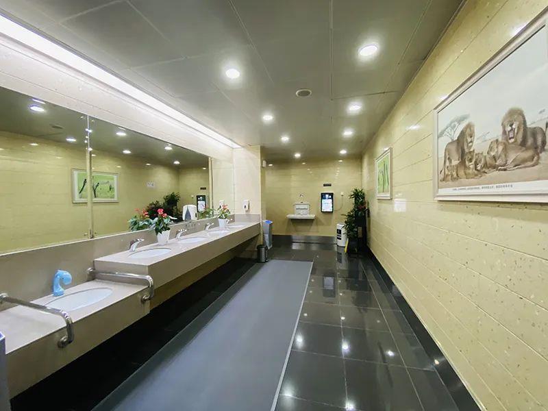 The list of \"The Most Beautiful Restrooms\" in Shanghai 2021 is released! Let’s see what they are~
