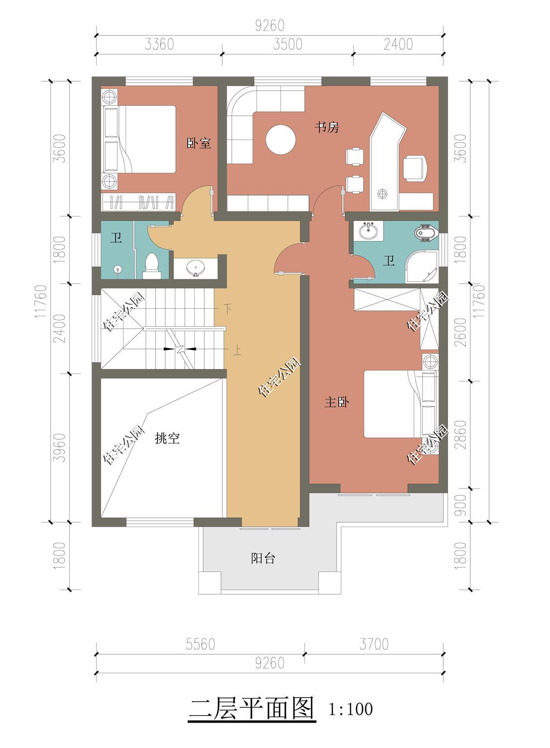 A collection of 10 European-style rural villas. The 5th and 6th villas are built by the most people. The cost of the 9th is only 180,000?