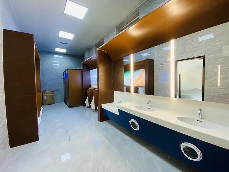 The list of \"The Most Beautiful Restrooms\" in Shanghai 2021 is released! Let’s see what they are~