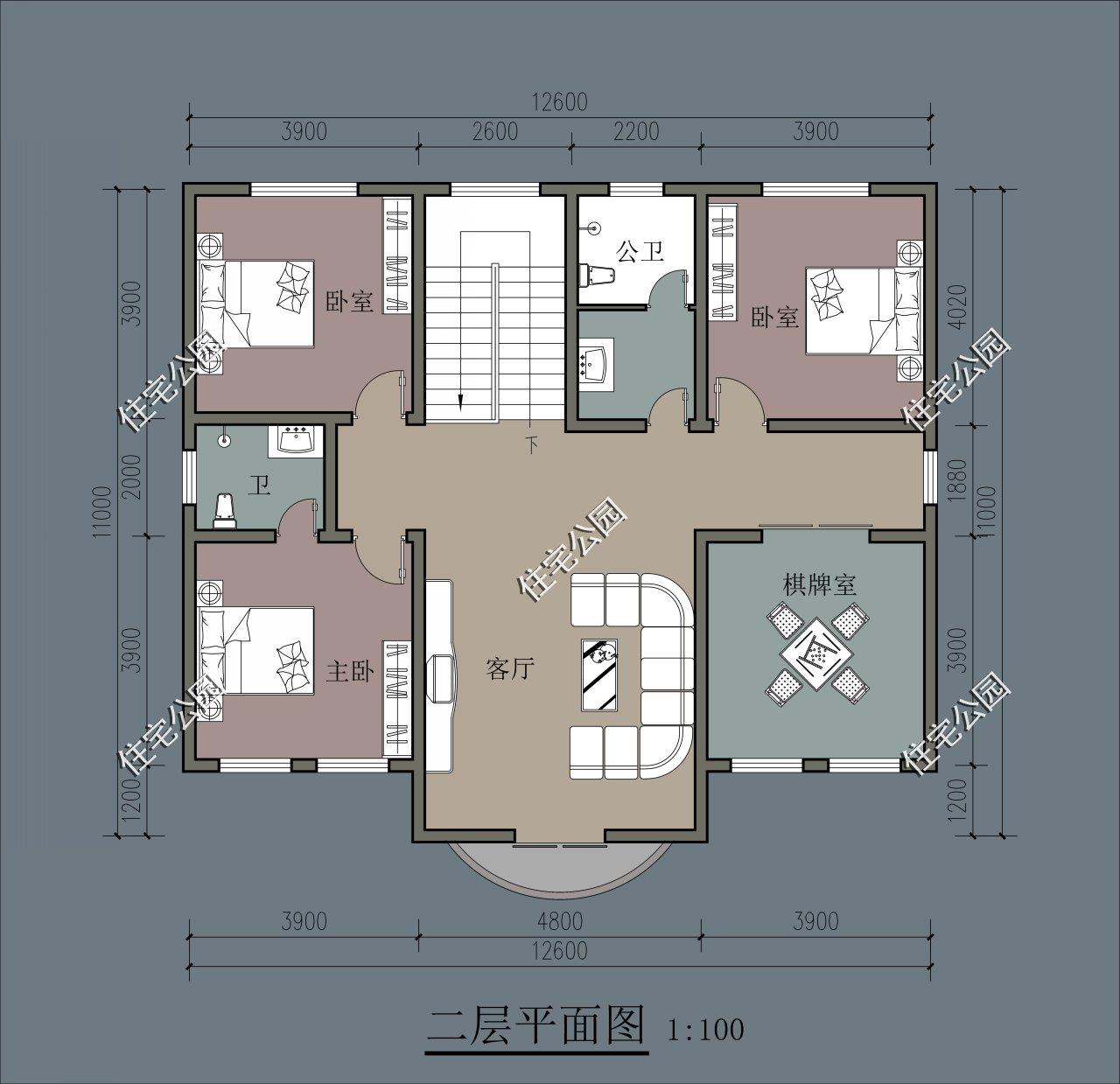 A collection of 10 European-style rural villas. The 5th and 6th villas are built by the most people. The cost of the 9th is only 180,000?