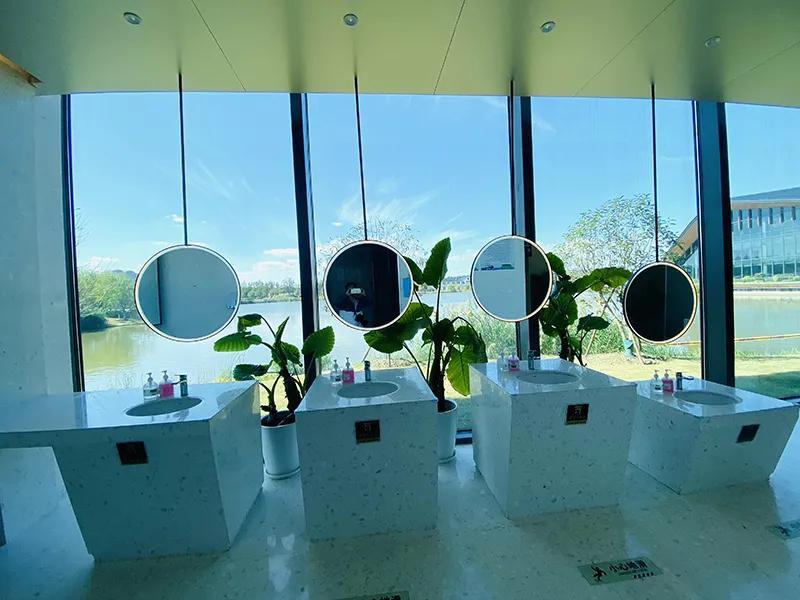 The list of \"The Most Beautiful Restrooms\" in Shanghai 2021 is released! Let’s see what they are~