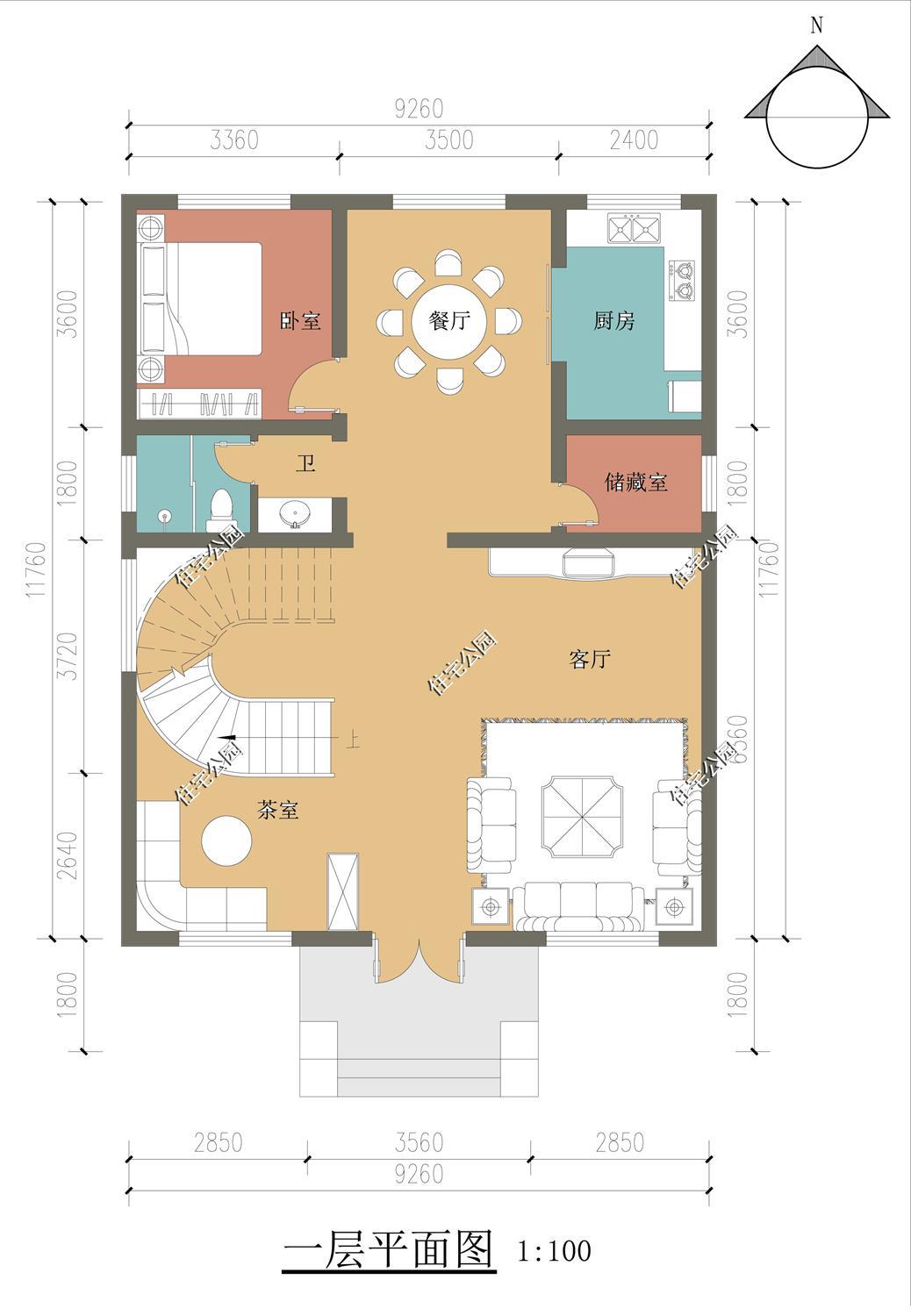 A collection of 10 European-style rural villas. The 5th and 6th villas are built by the most people. The cost of the 9th is only 180,000?