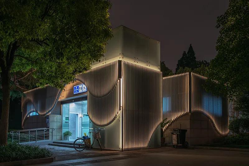 The list of \"The Most Beautiful Restrooms\" in Shanghai 2021 is released! Let’s see what they are~