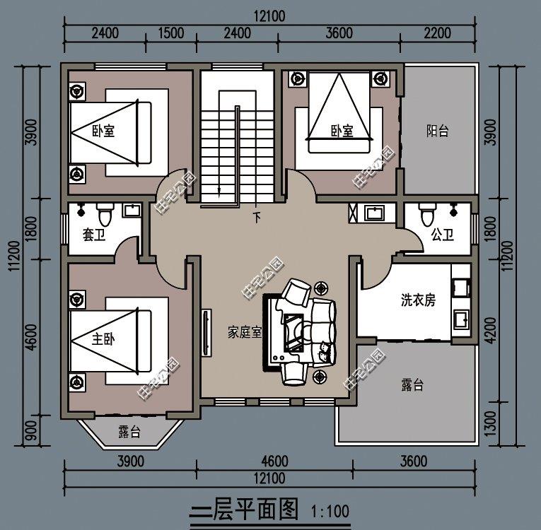 A collection of 10 European-style rural villas. The 5th and 6th villas are built by the most people. The cost of the 9th is only 180,000?
