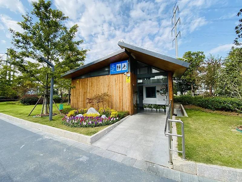 The list of \"The Most Beautiful Restrooms\" in Shanghai 2021 is released! Let’s see what they are~