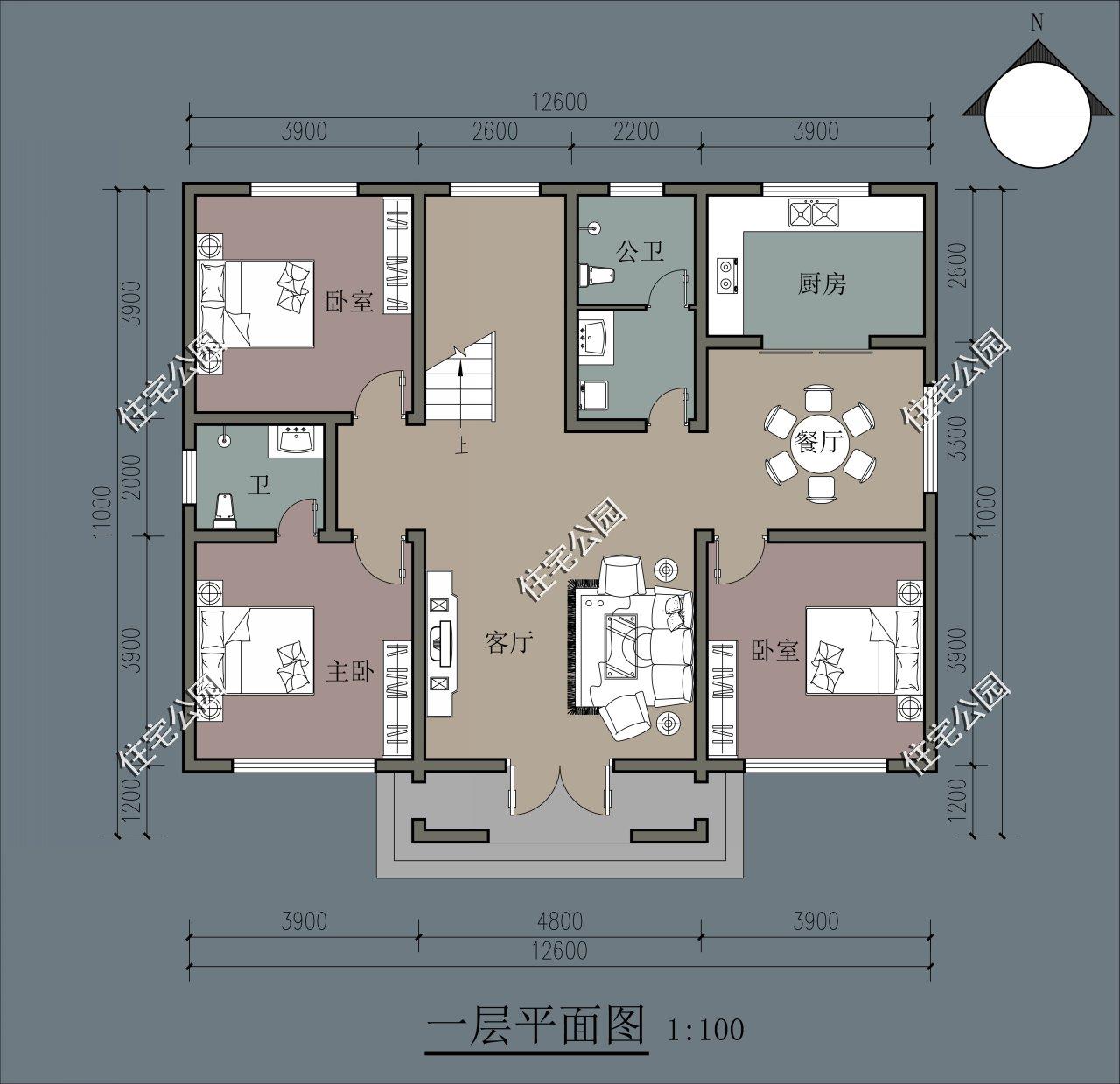 A collection of 10 European-style rural villas. The 5th and 6th villas are built by the most people. The cost of the 9th is only 180,000?