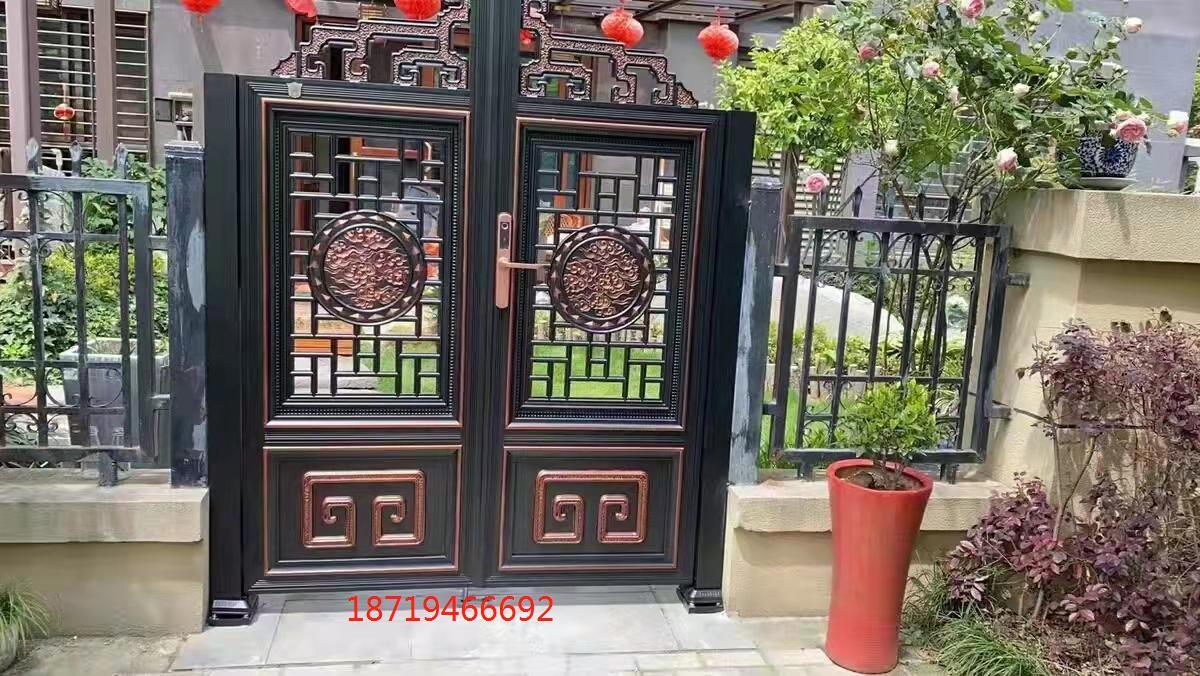 Foshan villa courtyard door, courtyard door design, price 800-1800 per party