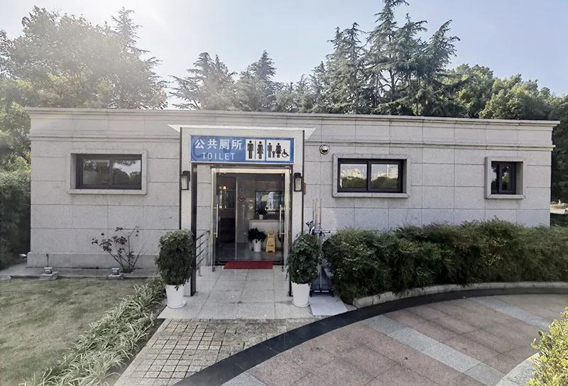 The list of \"The Most Beautiful Restrooms\" in Shanghai 2021 is released! Let’s see what they are~