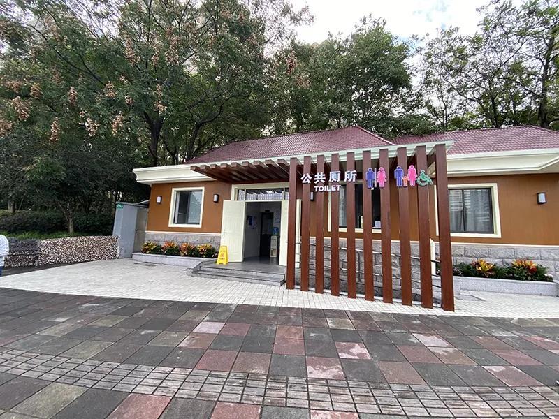 The list of \"The Most Beautiful Restrooms\" in Shanghai 2021 is released! Let’s see what they are~