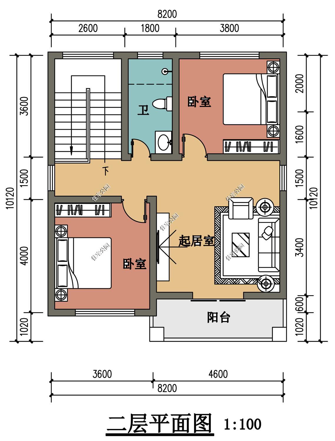 A collection of 10 European-style rural villas. The 5th and 6th villas are built by the most people. The cost of the 9th is only 180,000?