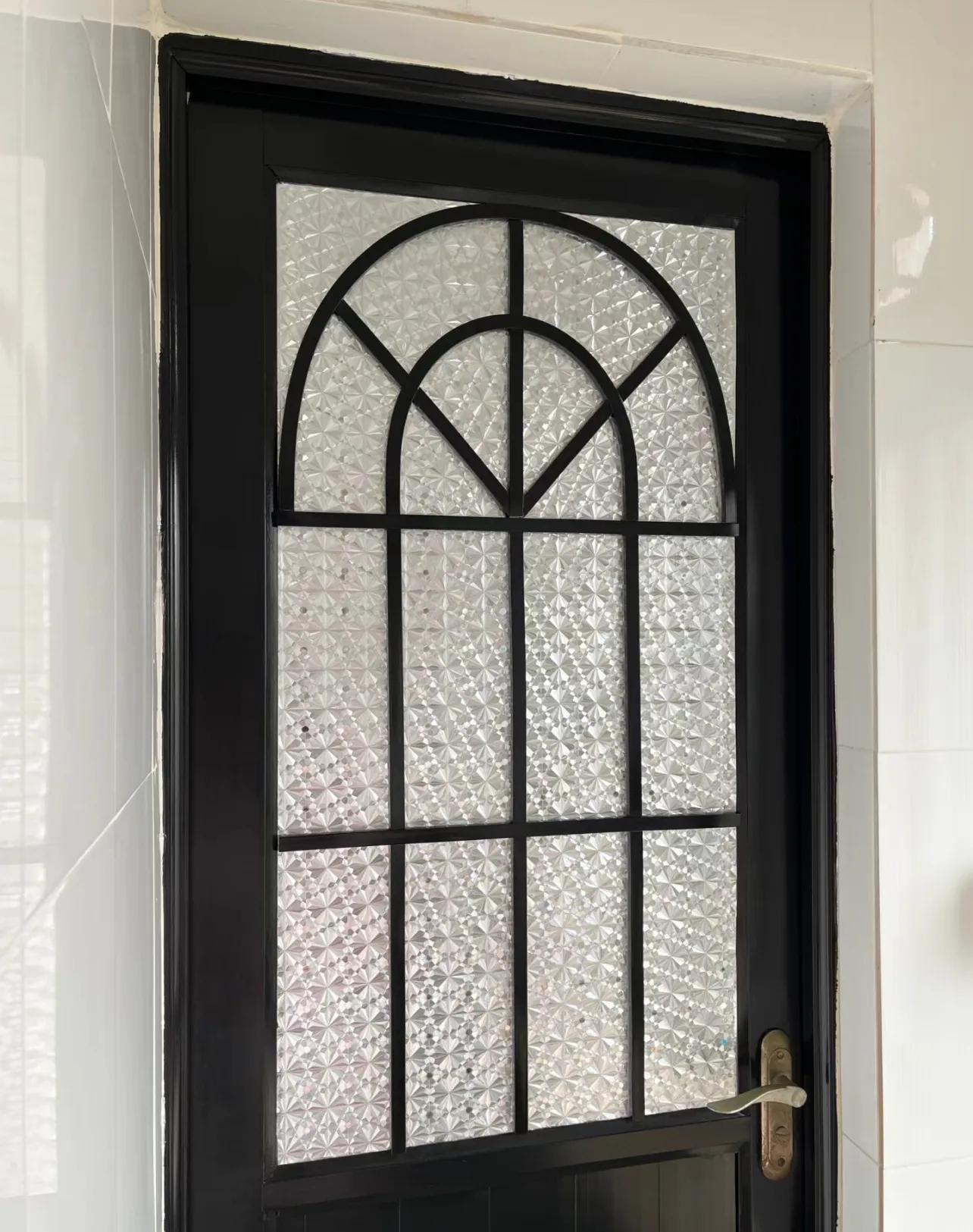 Ugly door counterattack: less than 100, \"replaced a door\" for the bathroom