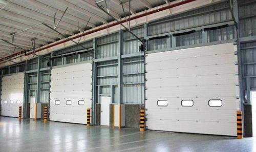 The basic structural components of industrial sliding doors