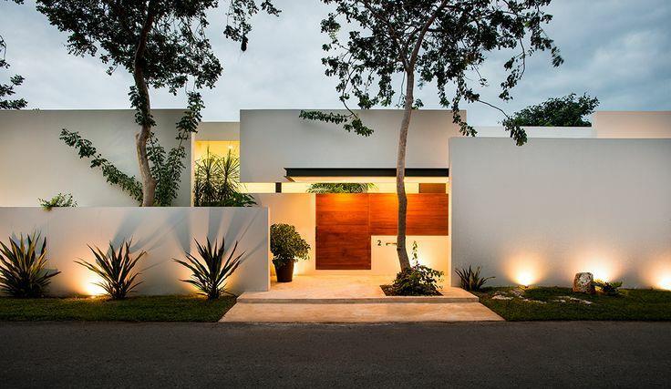 43 country villa entrance designs to give you a sense of \"ceremony\" when you return home