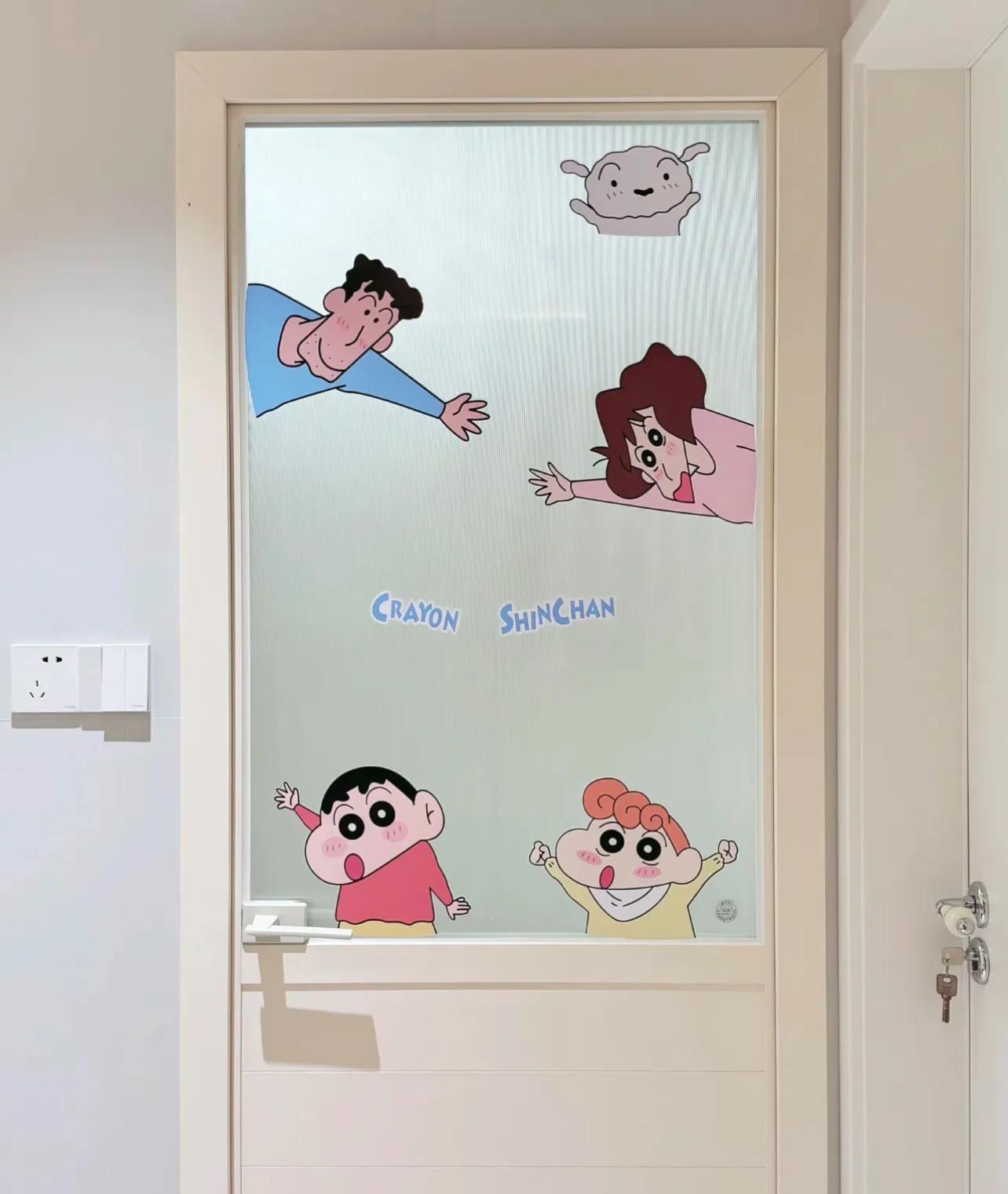 Ugly door counterattack: less than 100, \"replaced a door\" for the bathroom