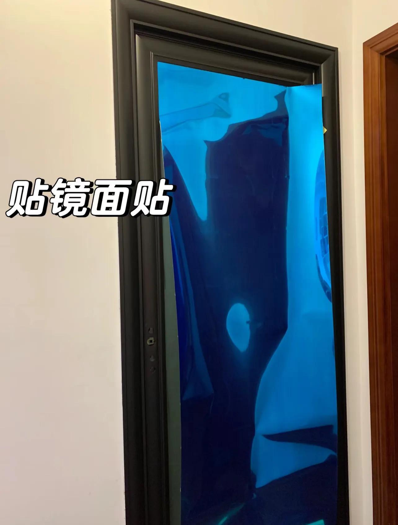 Ugly door counterattack: less than 100, \"replaced a door\" for the bathroom