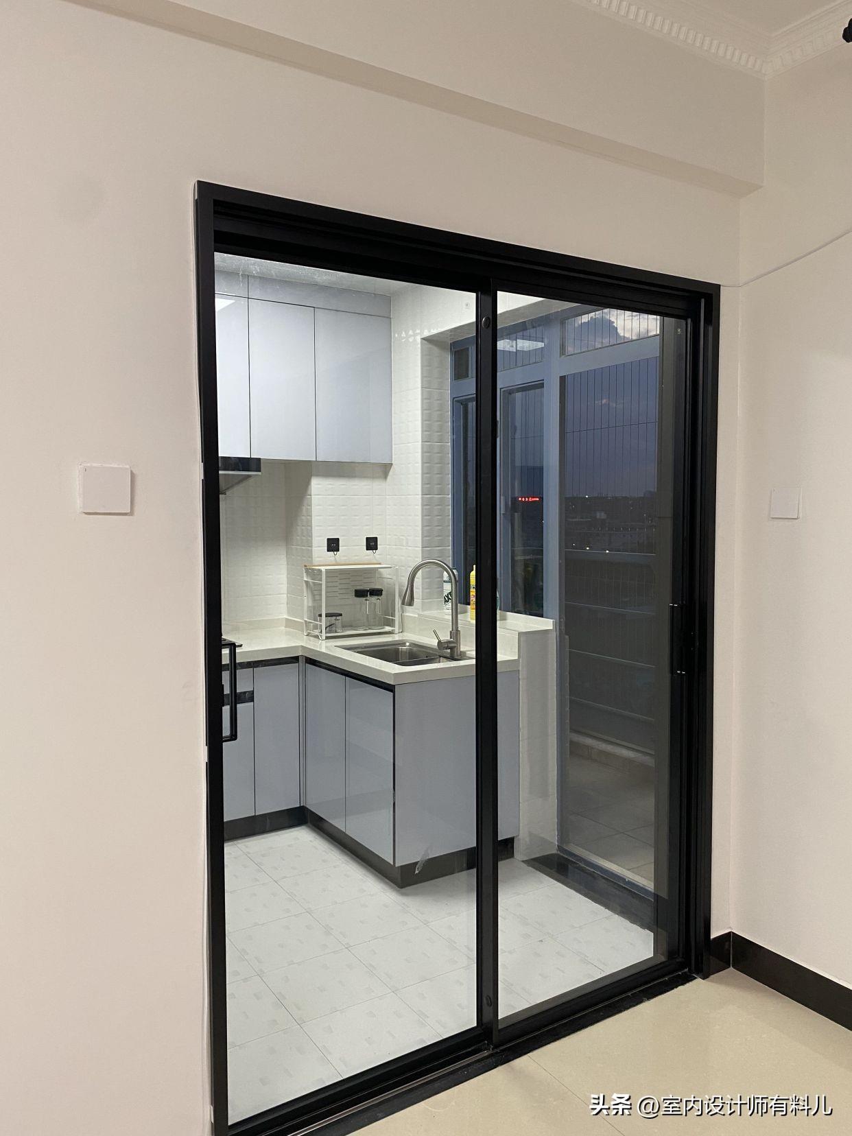 More and more people are installing \"pocket doors\" and \"PD doors\" in their kitchens instead of sliding doors. It\'s so smart.