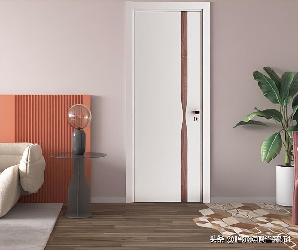 Harbin Mingque Decoration How to change the color of home paint-free doors? Decoration novices come and learn about it