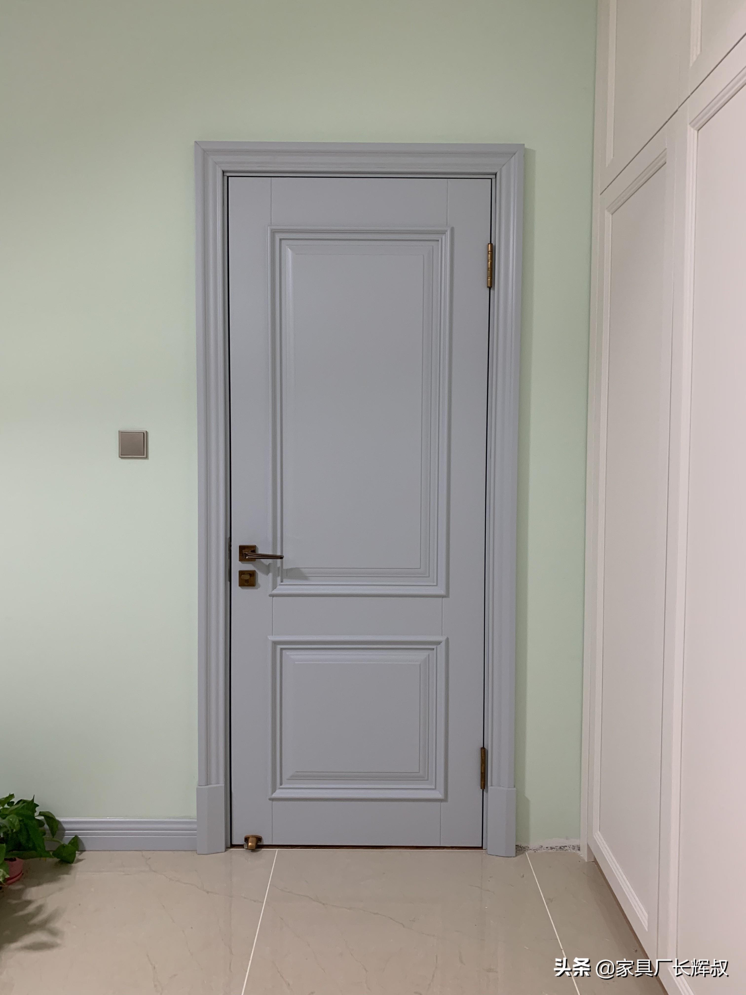 Choose solid wood door/solid wood composite door. Do you know which one is best for you in terms of style, craftsmanship and shape?