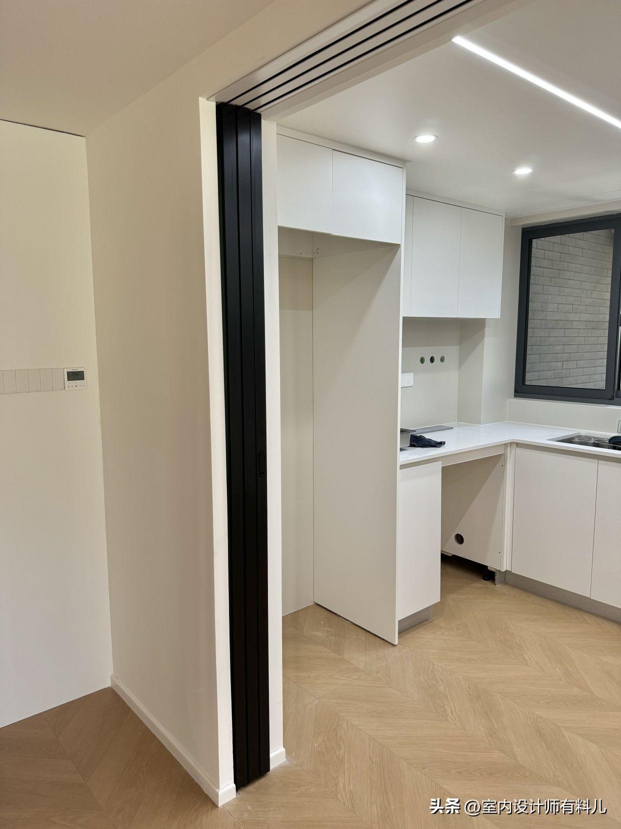 More and more people are installing \"pocket doors\" and \"PD doors\" in their kitchens instead of sliding doors. It\'s so smart.