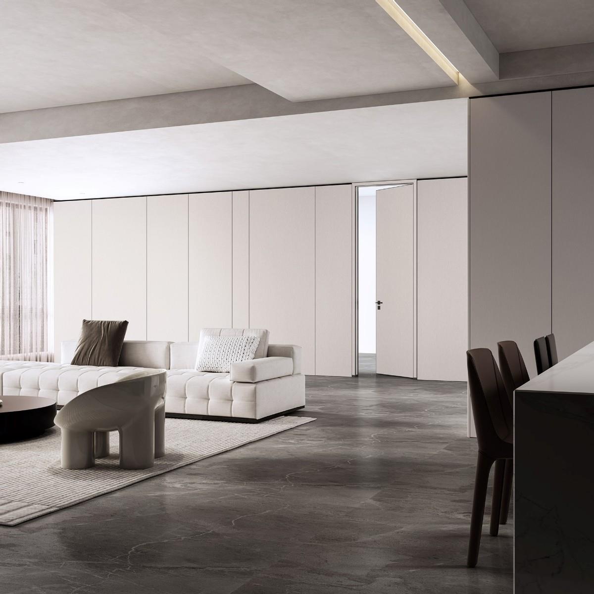 Diyason aluminum wood ecological door, sold to people who understand