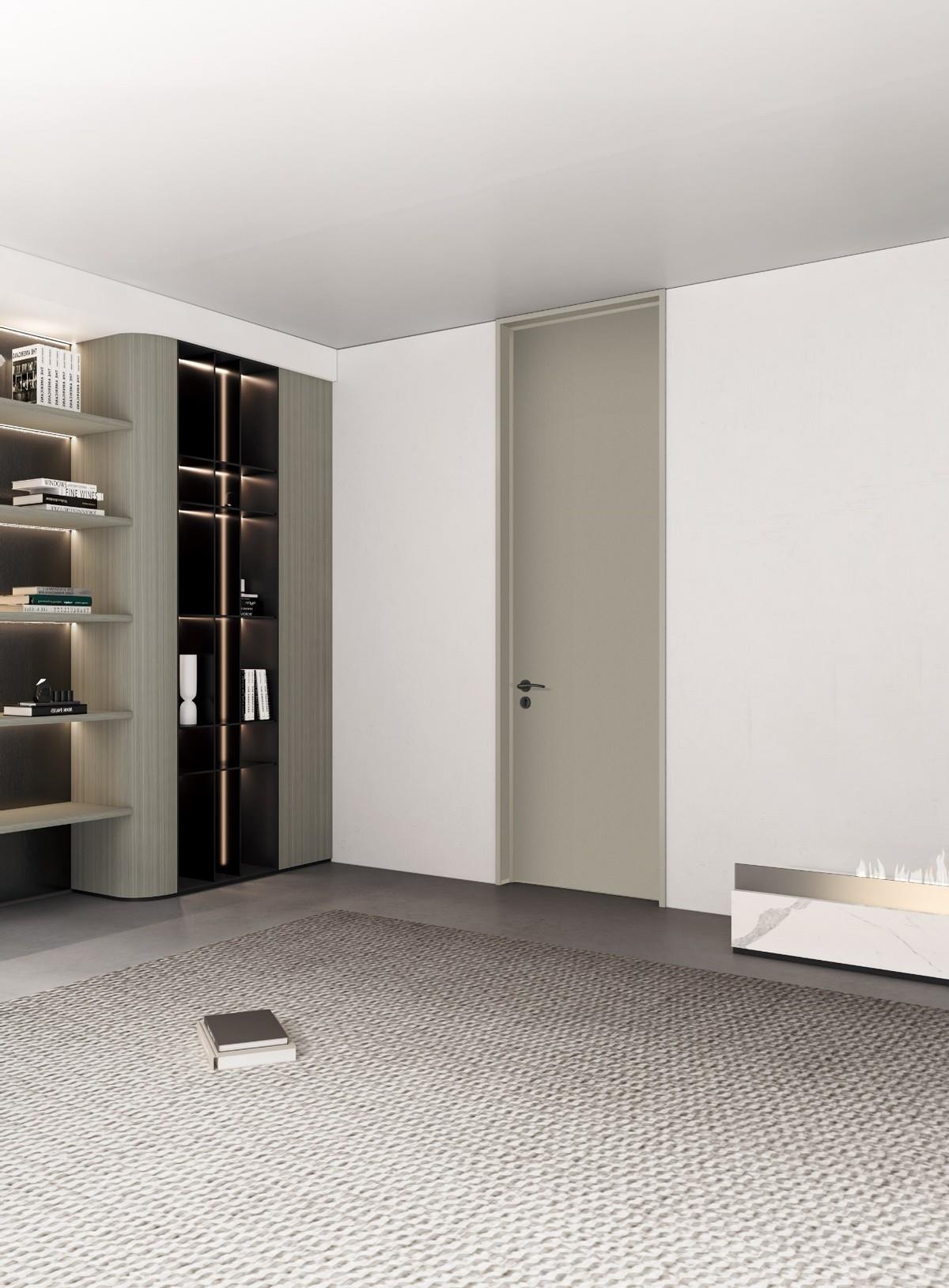 Diyason aluminum wood ecological door, sold to people who understand