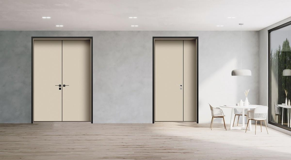 Diyason aluminum wood ecological door, sold to people who understand