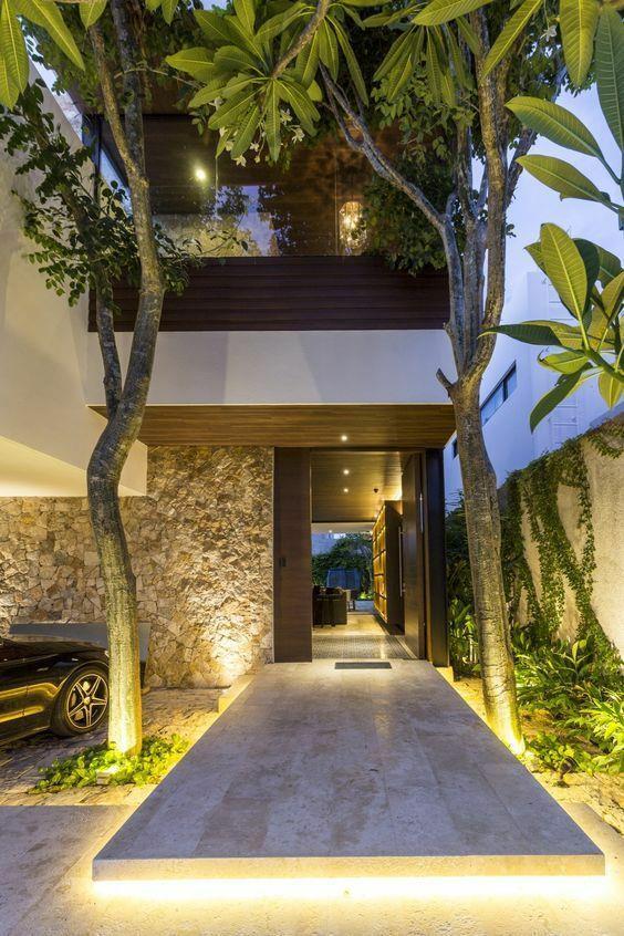 Villa decoration || 30 modern villa doors, so beautiful!