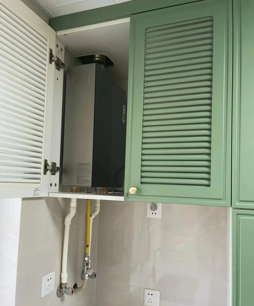 I know that every kitchen must be installed, but I always ignore it. After moving in, my elders praised me for being so good at it!