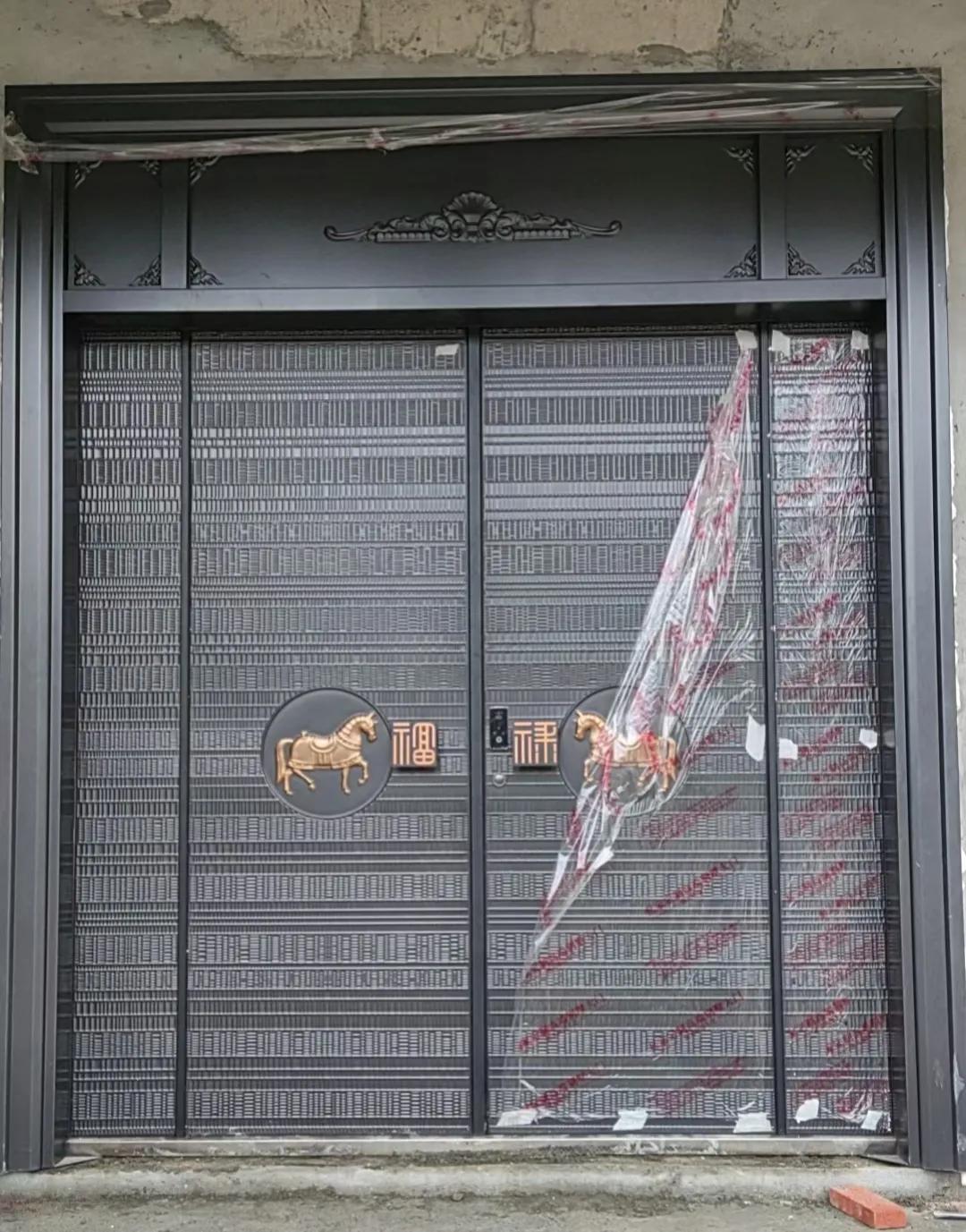 Are cast aluminum villa doors an IQ tax?