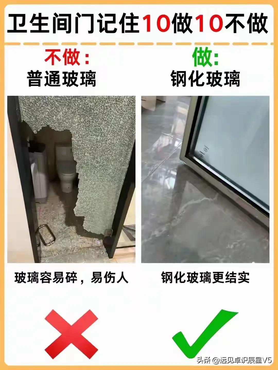 These ten ways to install bathroom doors, don’t install them wrongly