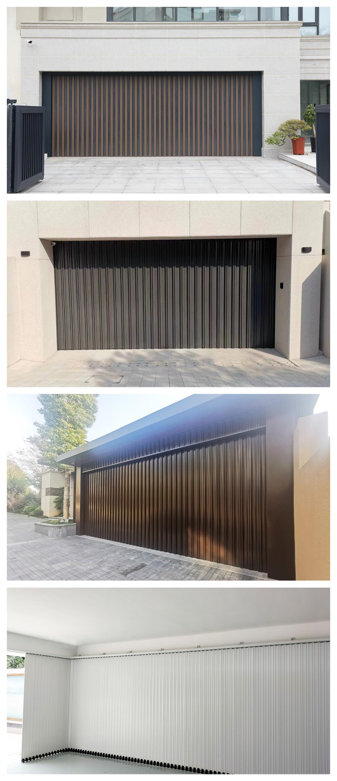 How to choose the ideal villa garage door? This article tells you the answer