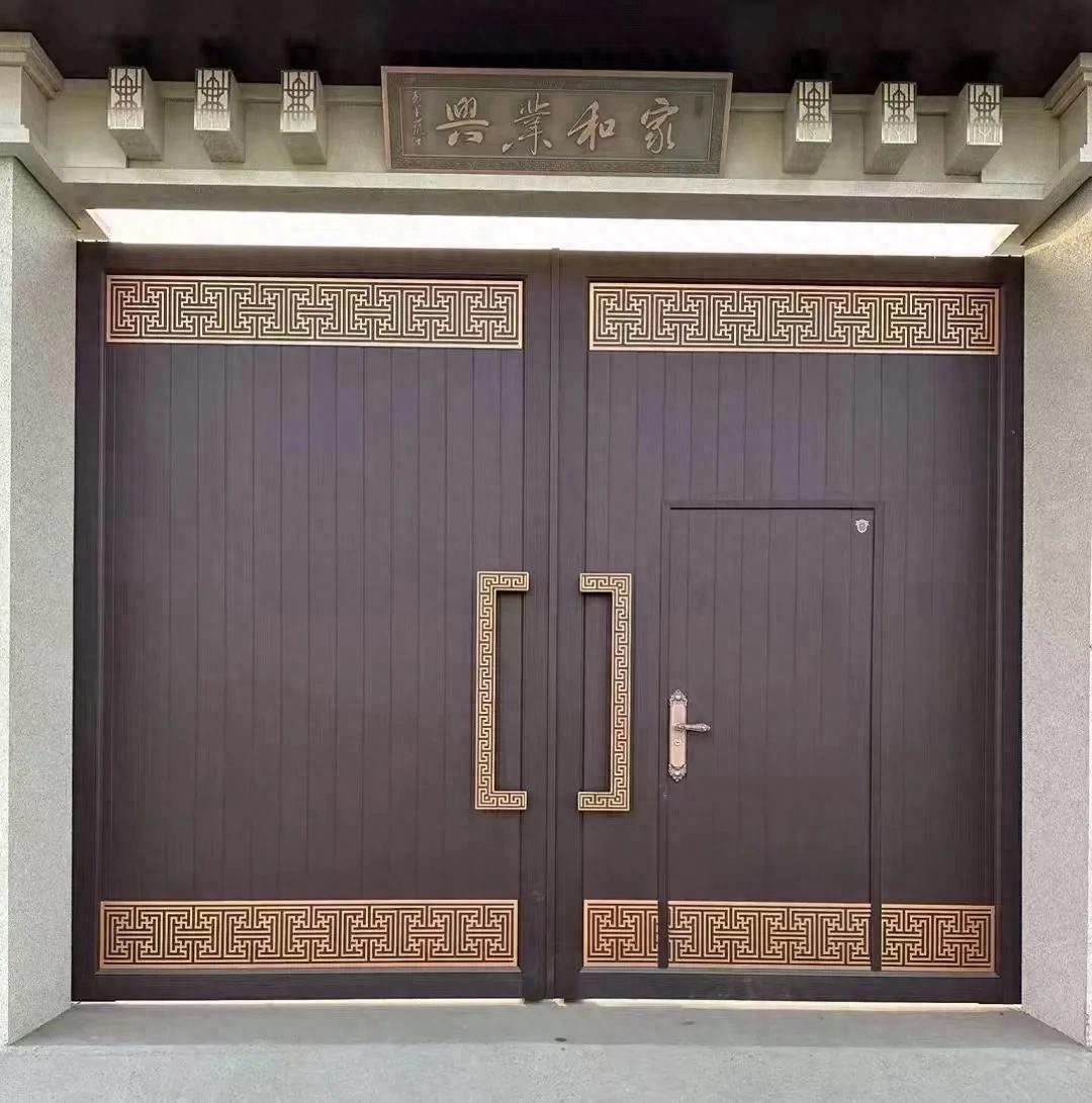Are cast aluminum villa doors an IQ tax?