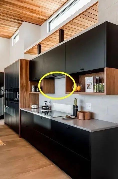 I know that every kitchen must be installed, but I always ignore it. After moving in, my elders praised me for being so good at it!