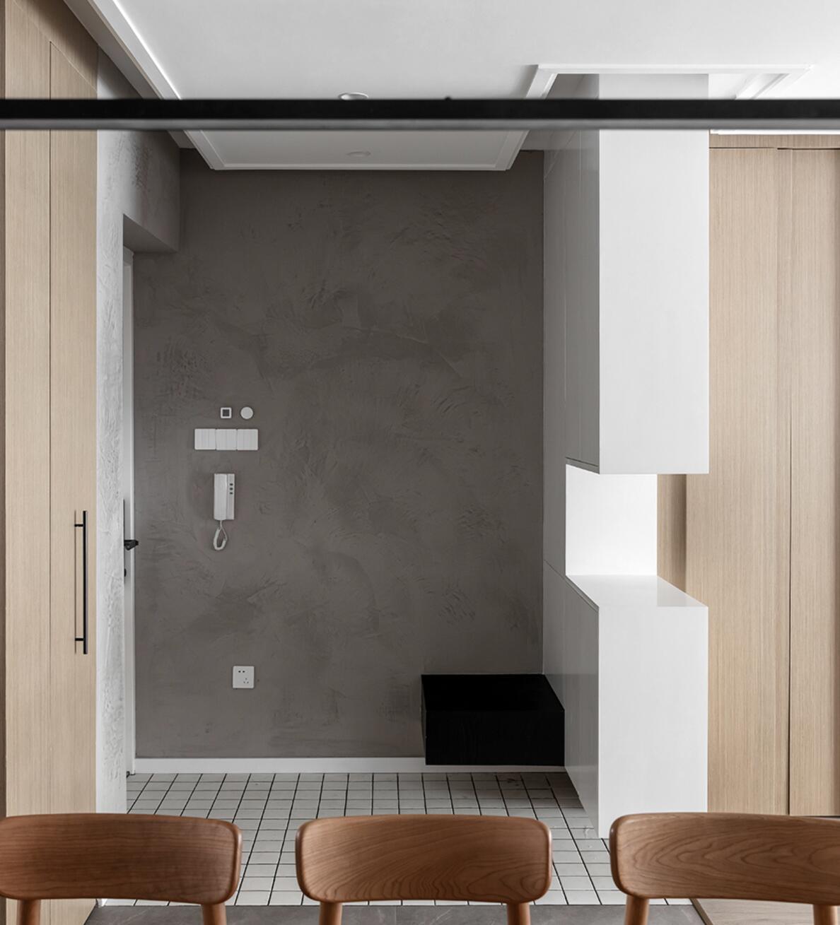 Just change the direction of the entrance door, and the sense of space will immediately double! Her design ideas are so clever