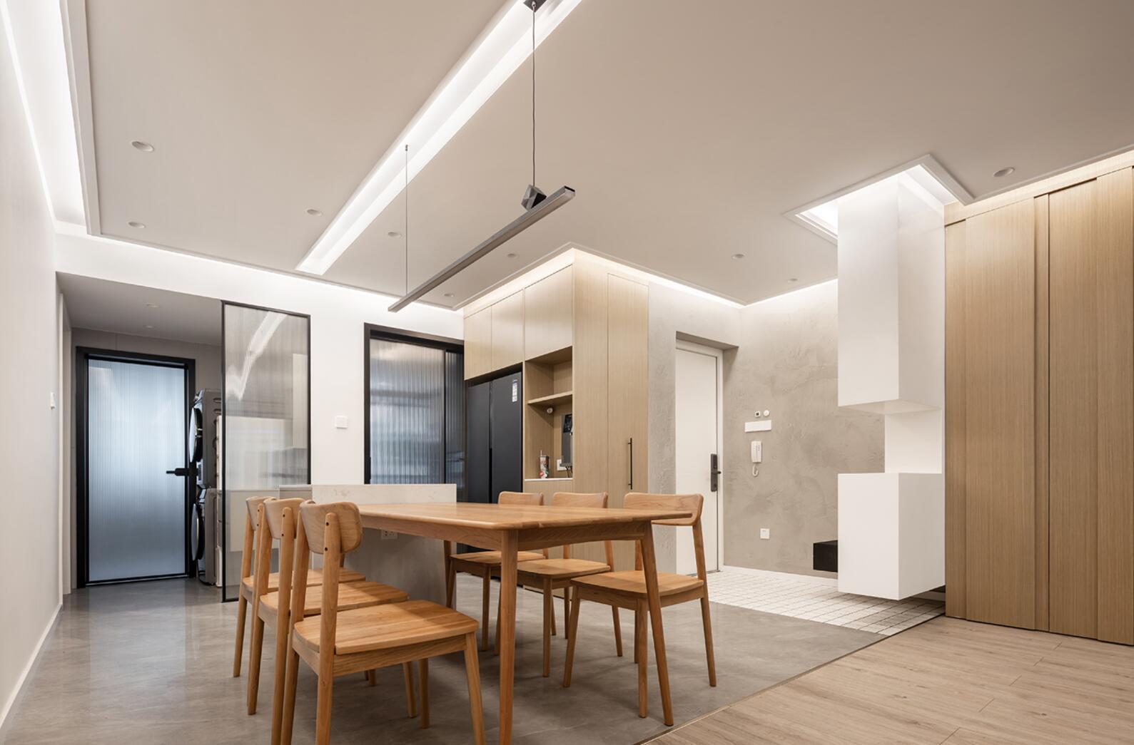 Just change the direction of the entrance door, and the sense of space will immediately double! Her design ideas are so clever